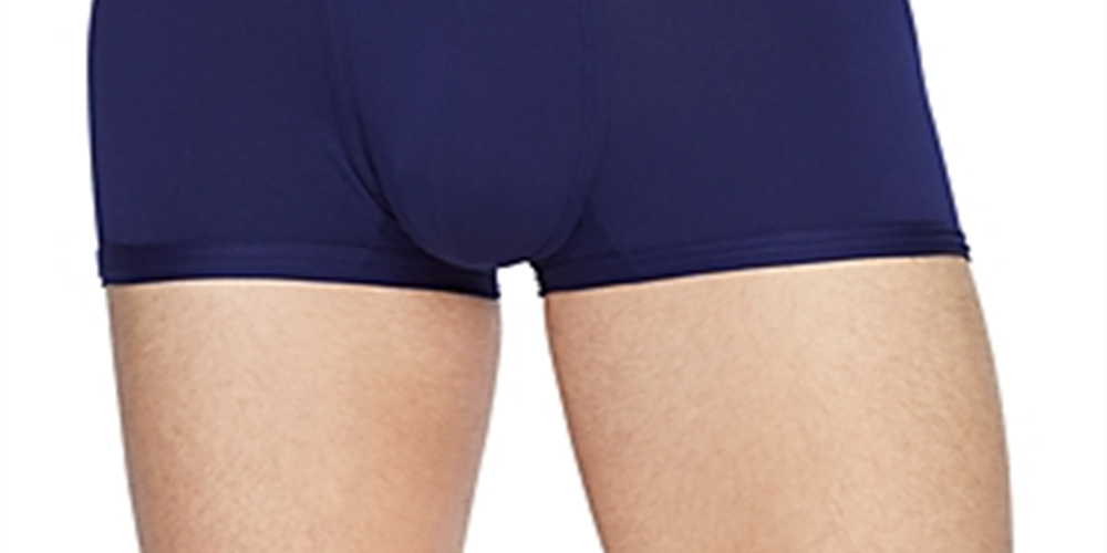 Calvin Klein Masculino Cintura Baixa Calção Diário Azul Tamanho Grande