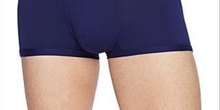 Calvin Klein Masculino Cintura Baixa Calção Diário Azul Tamanho Grande