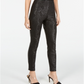 Calça skinny feminina com estampa de cobra da INC International Concepts, preta, tamanho 12