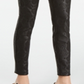 Calça skinny feminina com estampa de cobra da INC International Concepts, preta, tamanho 12