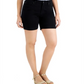 Shorts jeans feminino Charter Club preto tamanho 8