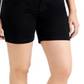 Shorts jeans feminino Charter Club preto tamanho 8