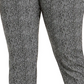 Calça curta estampada Alfani feminina plus size azul claro tamanho 26 W