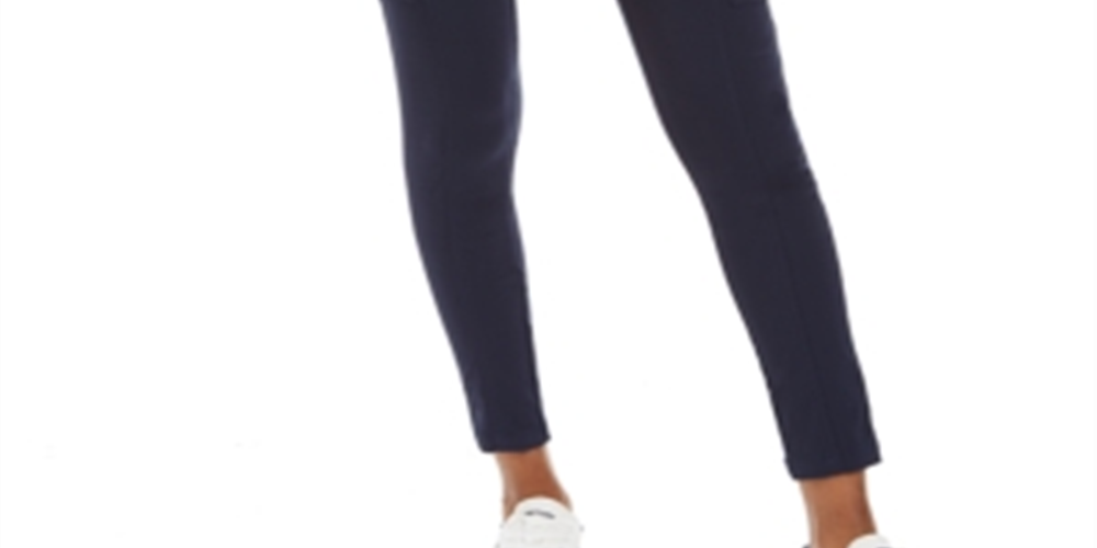 Calça skinny feminina Style &amp; Co, azul, tamanho 16