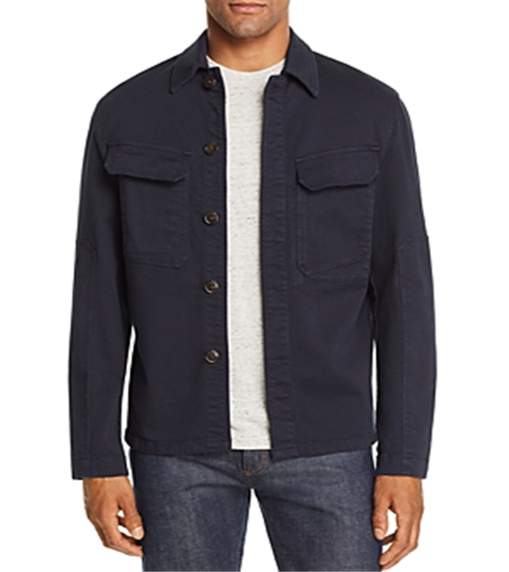 Michael Kors masculino Geac De Primvar toamn Jaket azul tamanho médio
