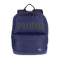 Mochila Puma Generator Logo Active Zip Masculina Azul Tamanho Regular