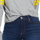 Camiseta feminina moderna Lux com slogan Sunshine, cinza, tamanho grande