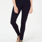 Calça skinny de malha SeaPonte feminina Style &amp; Co, azul oficial, tamanho pequeno e pequeno
