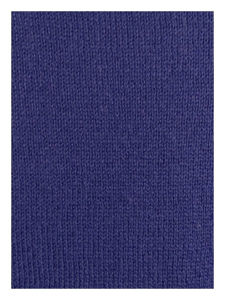 Suéter de malha com babados feminino Style &amp; Co, roxo, tamanho pequeno grande