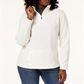 Karen Scott Blusa Feminina Gola Alta Branca Tamanho Pequeno Pequeno