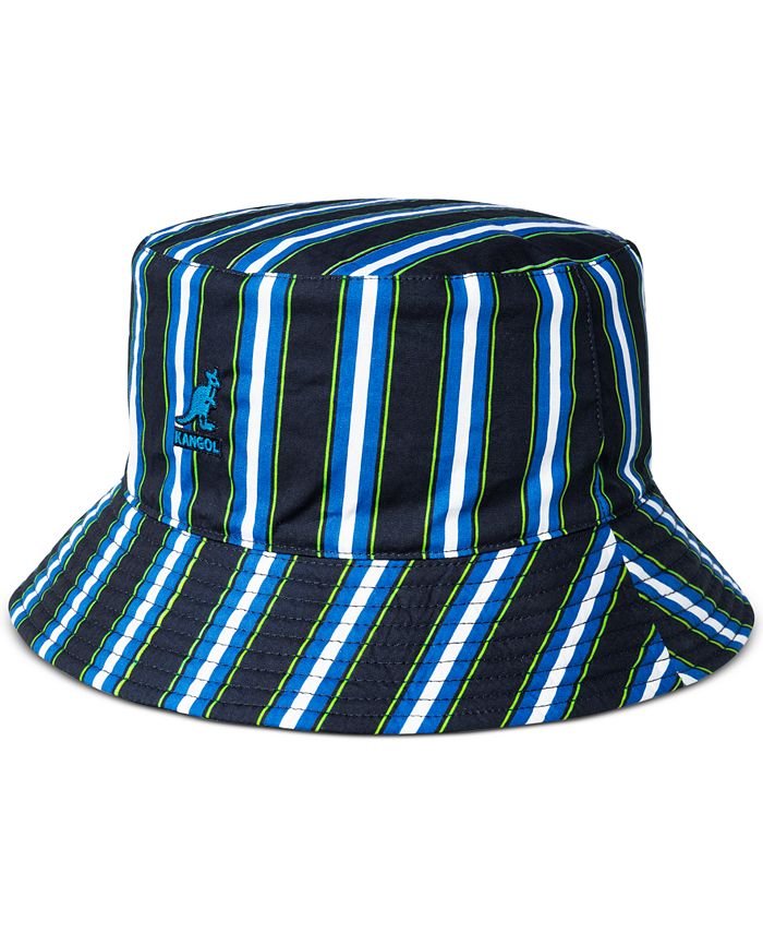 Chapéu Bucket Reversível Masculino Kangol Azul Tamanho M