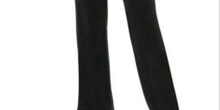 Calvin Klein Women's Velvet Pants Black Size 14