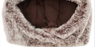First Impressions Baby Boy's & Girl's Faux Fur Animal Ear Hat Brown Size 0-6 MOS