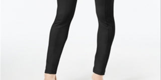 INC International Concepts Women's Zip Pocket Skinny Pants Black Size 8 Petite