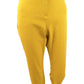 Calça Capri Feminina Alfani Amarela Tamanho 10 Petite