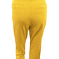 Calça Capri Feminina Alfani Amarela Tamanho 10 Petite