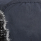 Chapéu Trapper forrado masculino Levi's, preto, tamanho P/M