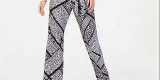 Macacão feminino NY Collection com mangas esvoaçantes, preto, tamanho pequeno médio