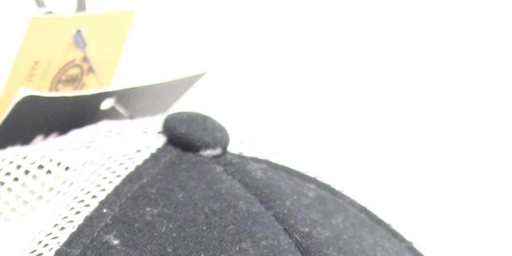 Boné Trucker Element Masculino One Mesh Snapback Seal Logo Preto Tamanho Regular