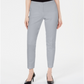 Calça skinny Hollywood feminina Alfani Bi Stretch cinza tamanho 12 Petite