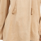 Top de camurça sintética com cadarço feminino Style &amp; Co, marrom, tamanho grande