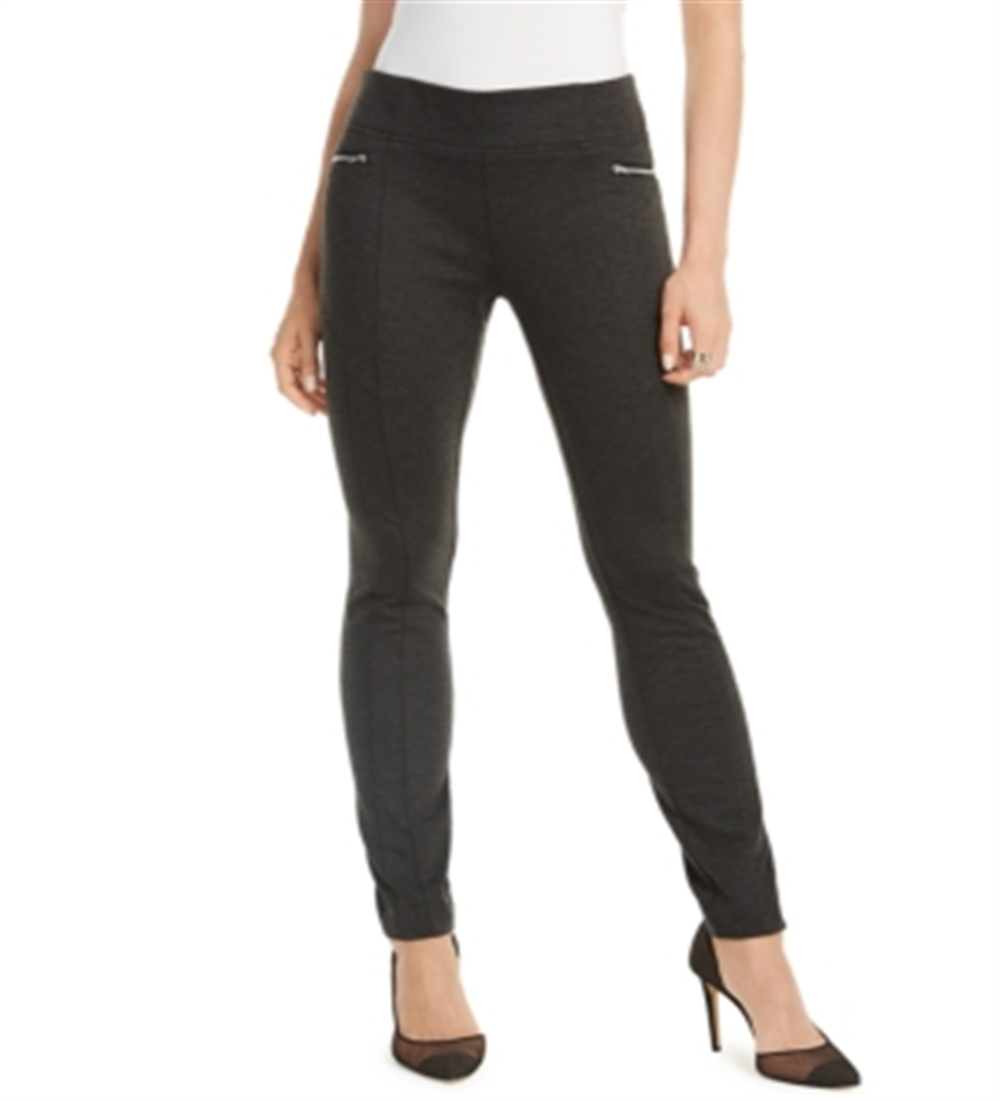 Calça Skinny Moto Feminina INC International Concepts Cinza Tamanho 2