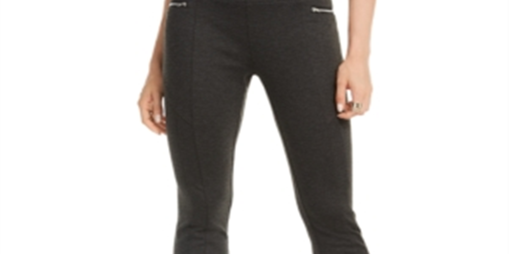 Calça Skinny Moto Feminina INC International Concepts Cinza Tamanho 2