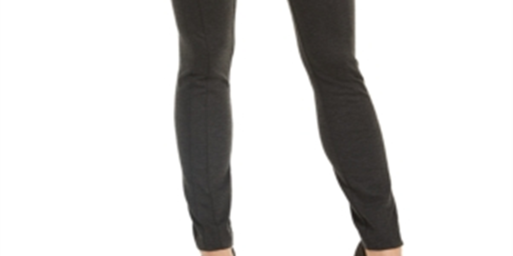 Calça Skinny Moto Feminina INC International Concepts Cinza Tamanho 2