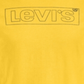 Camiseta Levi's Masculina Boxed Logo Amarela Tamanho P