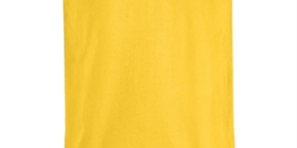 Camiseta Levi's Masculina Boxed Logo Amarela Tamanho P