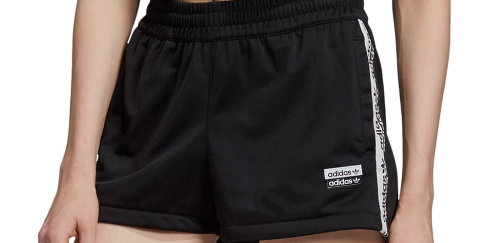 Shorts Vocal Feminino Adidas Originals Preto Tamanho Médio
