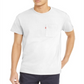 Camiseta Levi's Masculina Heavyweight Pocket Branca Tamanho XX-G