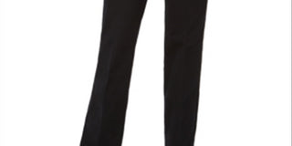 Calça jeans feminina Charter Club preta tamanho 4 pequena