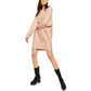Vestido suéter Good as da Free People para mulheres, tamanho dourado XS