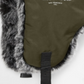 Boné Levi's Nylon Trapper Masculino Verde Oliva Tamanho P/M