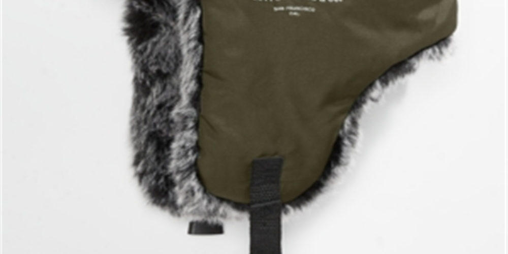Boné Levi's Nylon Trapper Masculino Verde Oliva Tamanho P/M