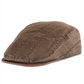 Boné Levi's Masculino Pieced Flat Top Marrom Tamanho G/GG
