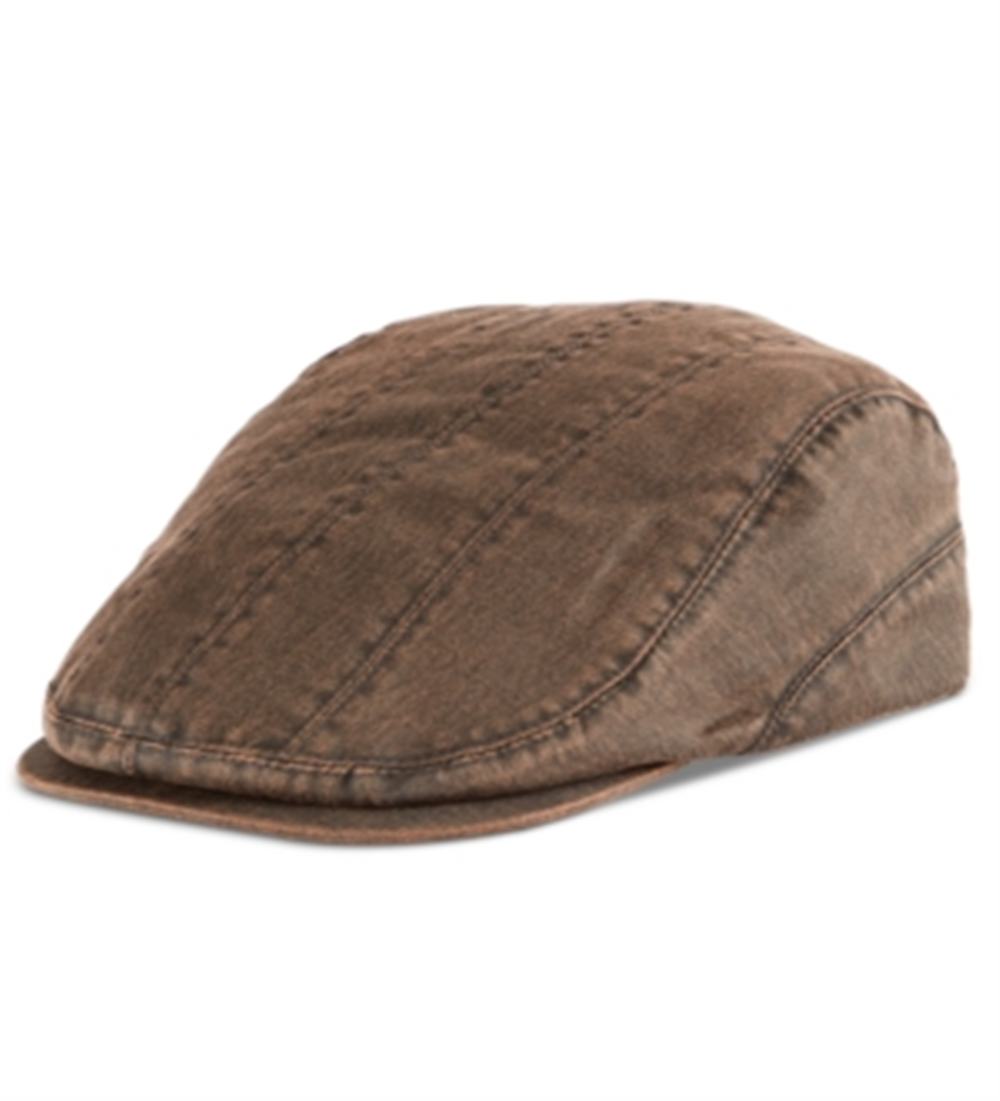 Boné Levi's Masculino Pieced Flat Top Marrom Tamanho G/GG