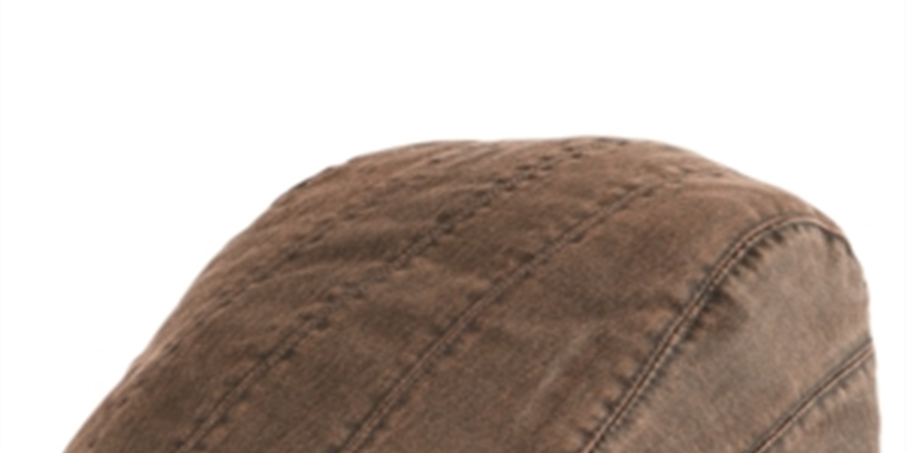 Boné Levi's Masculino Pieced Flat Top Marrom Tamanho G/GG