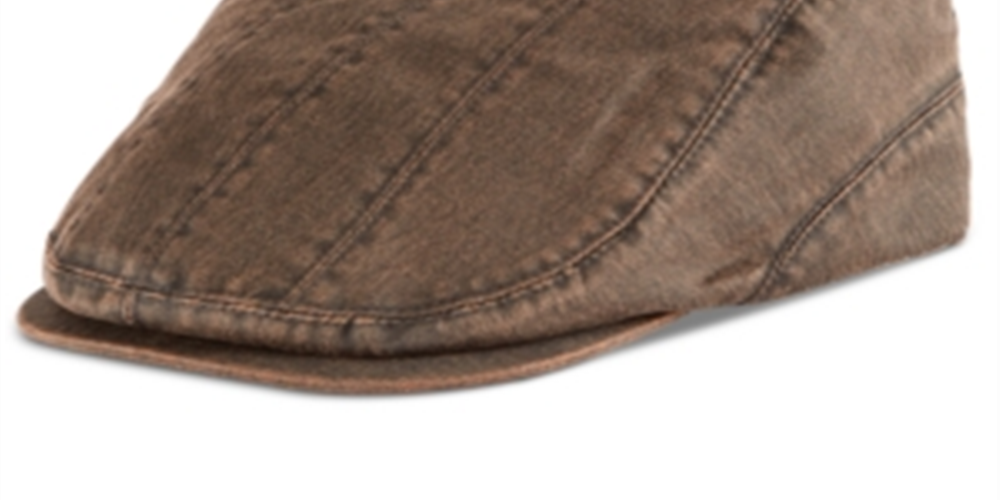 Boné Levi's Masculino Pieced Flat Top Marrom Tamanho G/GG