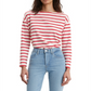 Camiseta Levi's Cora Sailor Valley View Cloud Dancer Feminina Branca Tamanho Médio