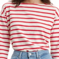 Camiseta Levi's Cora Sailor Valley View Cloud Dancer Feminina Branca Tamanho Médio