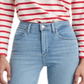 Camiseta Levi's Cora Sailor Valley View Cloud Dancer Feminina Branca Tamanho Médio