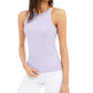Suéter sem mangas com gola redonda e estampa de joias INC International Concepts feminino, roxo, tamanho extragrande