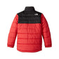 Jaqueta reversível Mount Chimborazo para meninos da The North Face, vermelha, tamanho XL