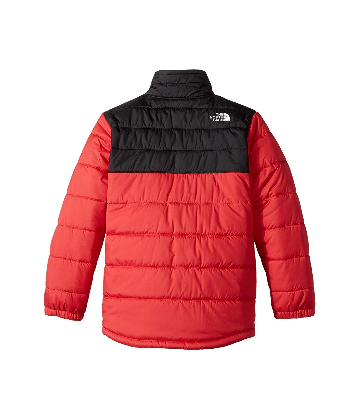 Jaqueta reversível Mount Chimborazo para meninos da The North Face, vermelha, tamanho XL