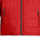 Jaqueta reversível Mount Chimborazo para meninos da The North Face, vermelha, tamanho XL