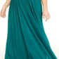 Vestido Teeze Me Feminino Trendy Plus com Acabamento em Strass Verde Tamanho 24