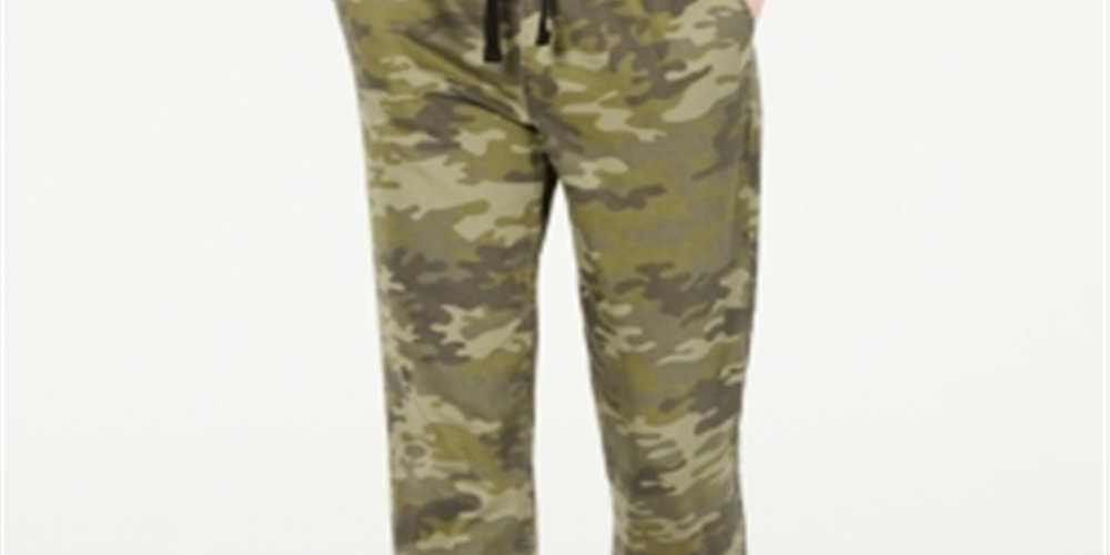 Calça jeans jogger feminina Tinseltown com cordão, verde, tamanho grande