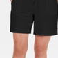 Shorts femininos Karen Scott com cordão, verde oliva, tamanho pequeno, P/M
